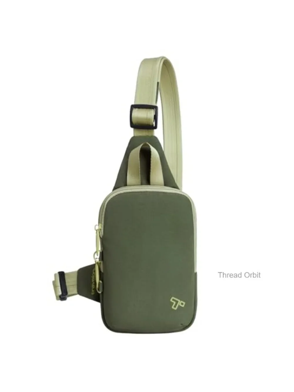 Anti-Theft Compact Sling Crossbody Bag with RFID Blocking